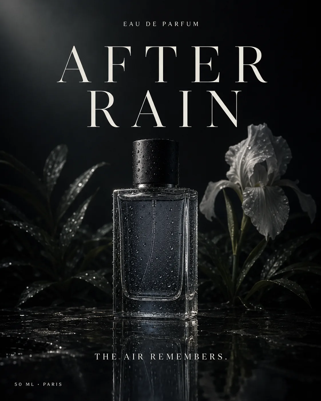 After Rain, Luxury fragrance campaign