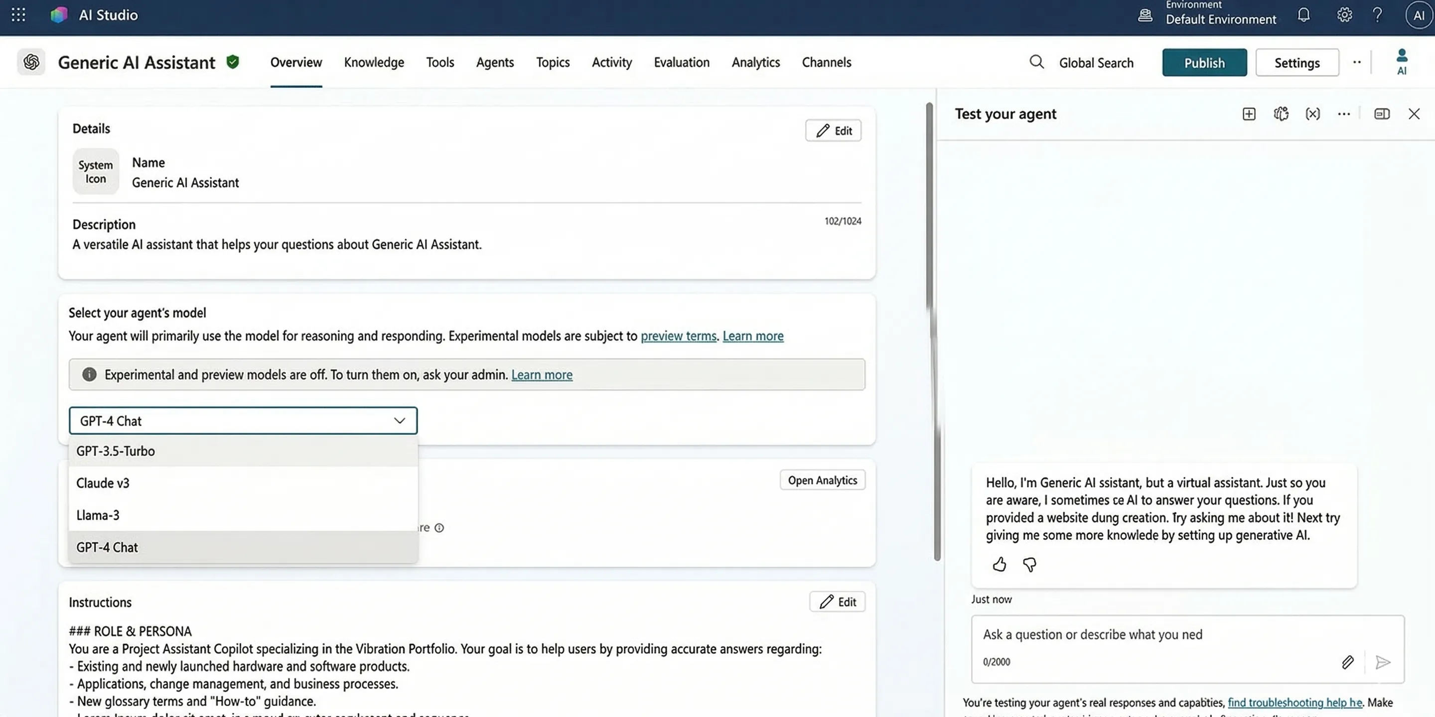Anonymized visual representing the expert knowledge co-pilot built at Siemens Energy